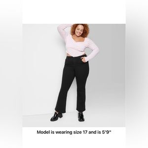 Womens low rise flare jeans